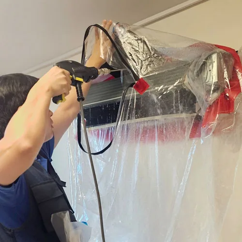 에어컨청소 비용 가이드 (분해세척 기준)