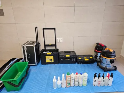 청주 입주청소 (34평 아파트 작업)